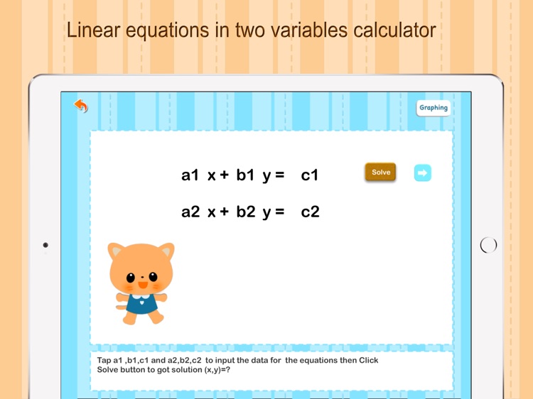 Linear equation in 2 variables screenshot-3