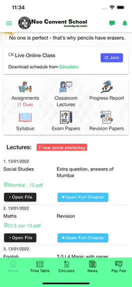 Game screenshot Neo Convent School apk