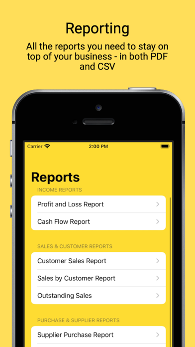 Pure Cash Tracker Screenshot