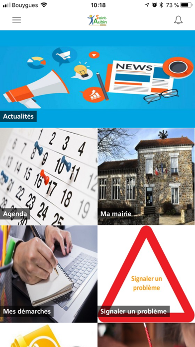 Screenshot #1 pour Saint-Aubin Mobile Direct