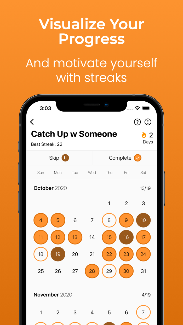 HBT Daily Goal Habit Tracker