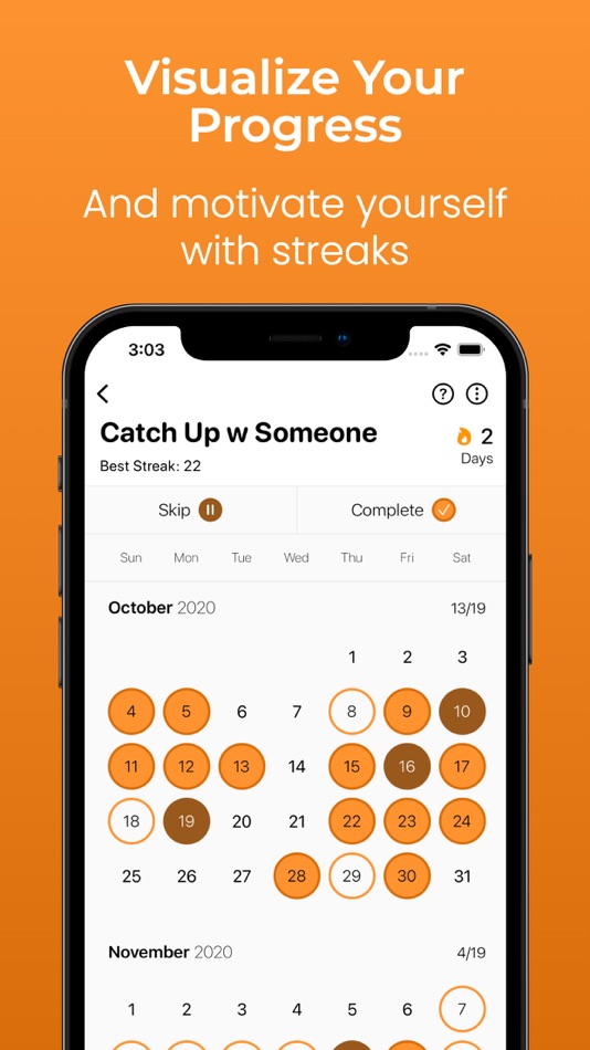 #3. HBT: Daily Goal, Habit Tracker (iOS) 게시자: Mehmet Can Alaca