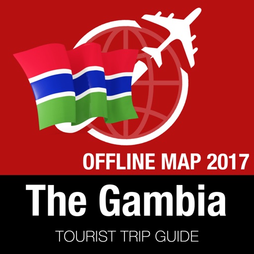 The Gambia Tourist Guide + Offline Map