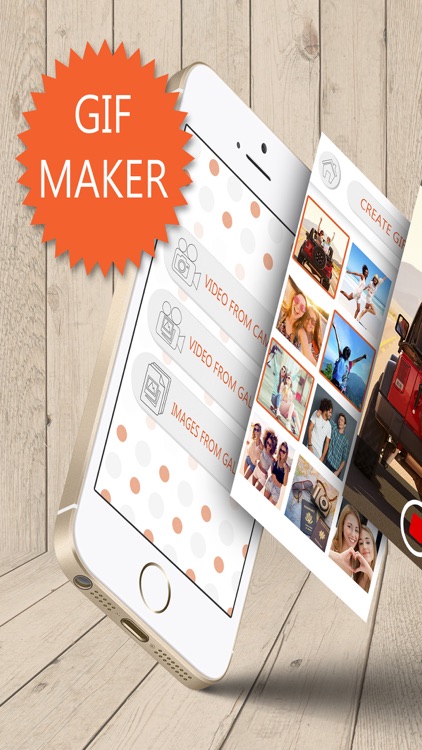 Gif Maker – Photo editor to create 3d animated gif