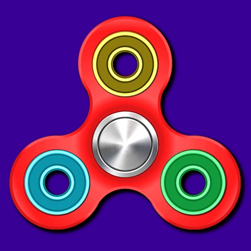 Fidget Spinner Toy iOS App