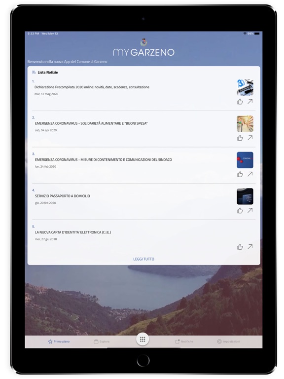 Screenshot #5 pour MyGarzeno