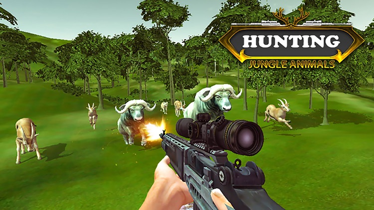 Hunting Jungle Animals 1 screenshot-4