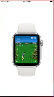 par 72 golf watch pro iphone screenshot 1