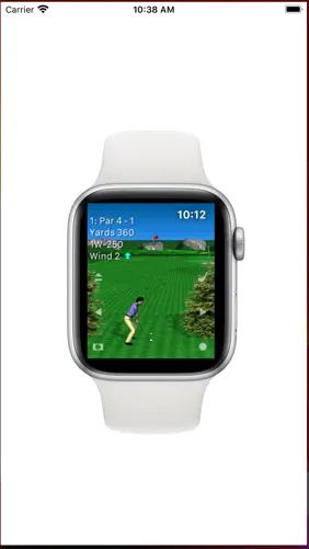Par 72 Golf Watch Pro screenshot 1