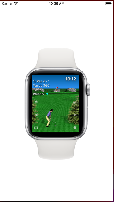 Par 72 Golf Watch Proのおすすめ画像1