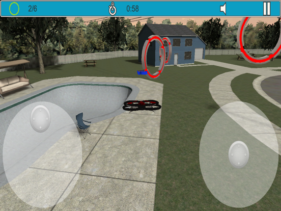 Screenshot #5 pour RC Drone Challenge