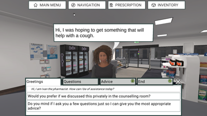 Pharmacy Simulator Screenshot