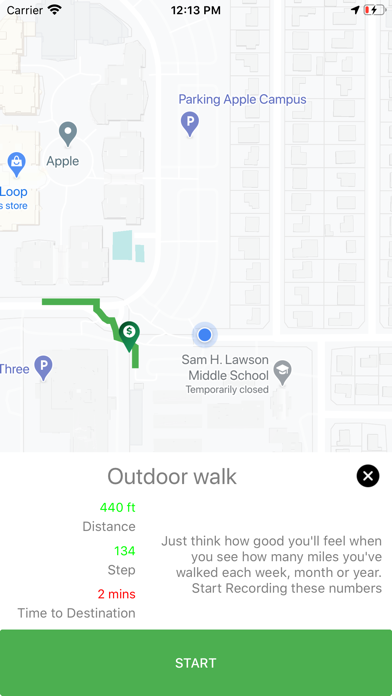 PayMe - Walk Screenshot