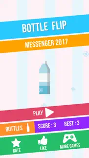 water bottle flip - 2017 iphone screenshot 1