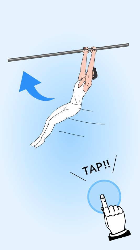 #2. Crazy Horizontal bar (iOS) By: hap Inc.