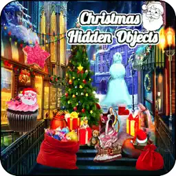 Christmas Hidden Object - Adventure Puzzle Games app icon