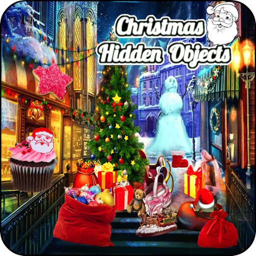 Christmas Hidden Object - Adventure Puzzle Games iOS App