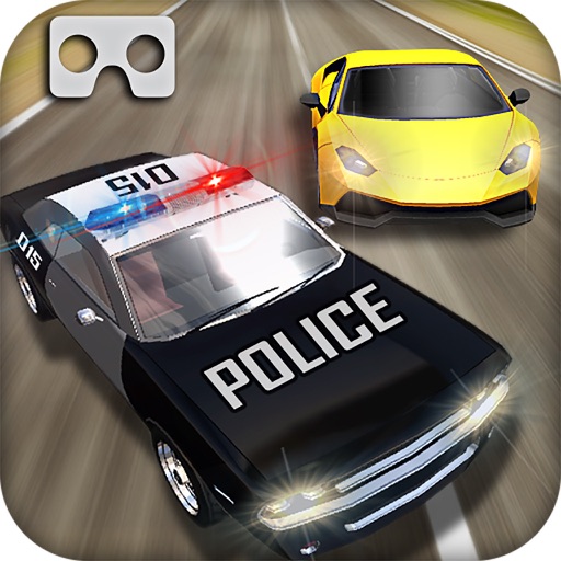 vr police hot pursuit chase : virtual reality game by Abdul Salam