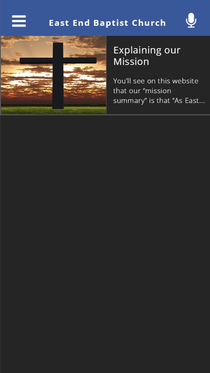 East End Baptist Church screenshot-3