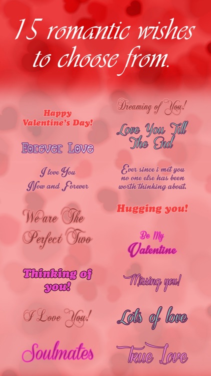 Valentine's Day - Personalized Love Cards Creator