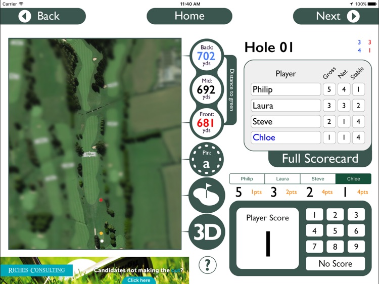 Chippenham Golf Club - Buggy