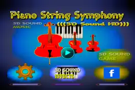 Game screenshot Piano String Symphony 3D Sound mod apk