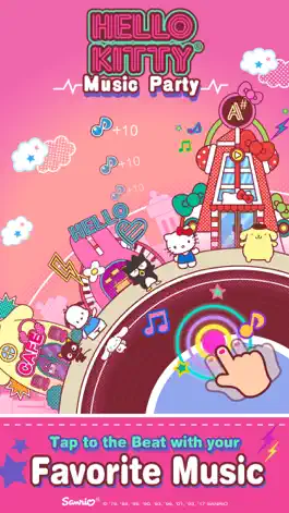 Game screenshot Hello Kitty Music Party - Kawaii and Cute! apk