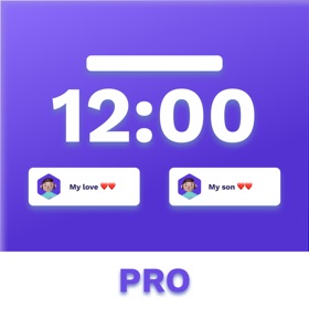 Screenshots (5) Contact Lockscreen Widget Pro