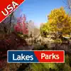 USA Lakes and Parks trails problems & troubleshooting and solutions