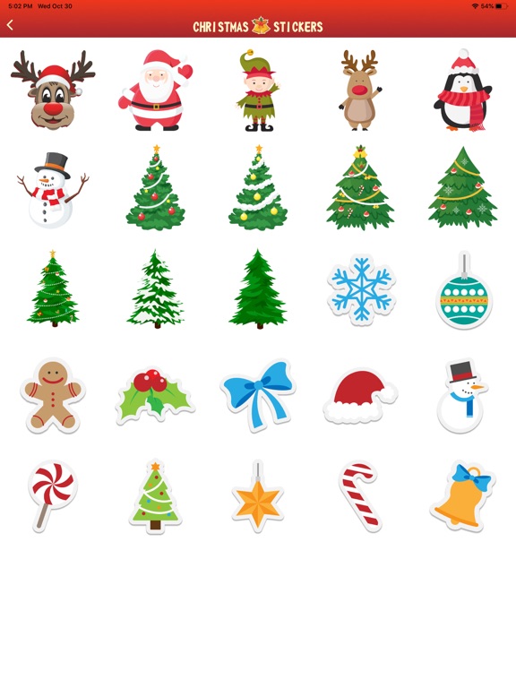 Stickers Christmas & New Year screenshot 3