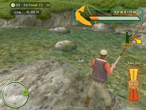 Fly Fishing 3D HD screenshot 3