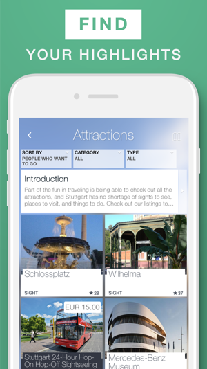 Stuttgart - Travel Guide & Offline Map(圖2)-速報App