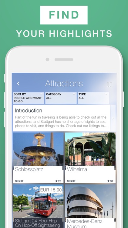 Stuttgart - Travel Guide & Offline Map