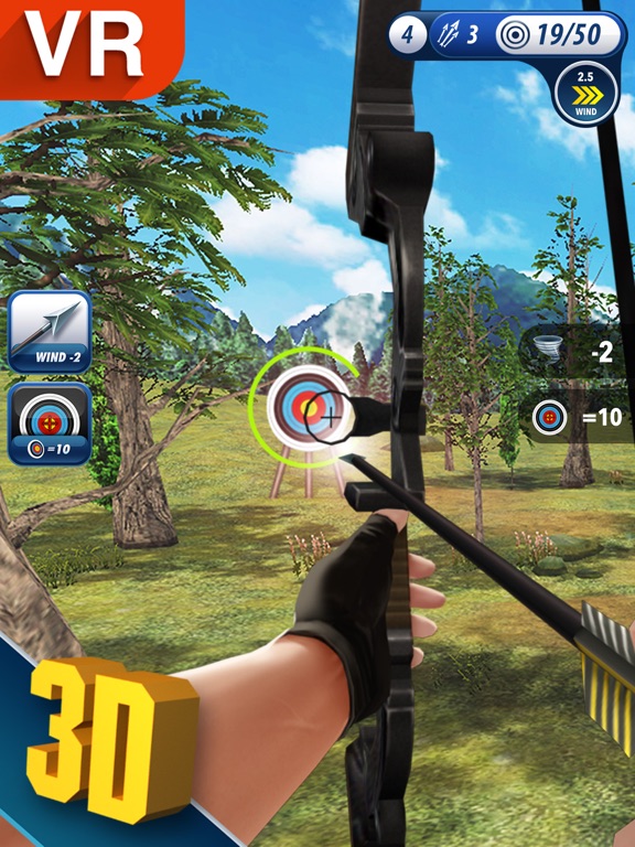 VR Archery Master 3D : Shooting gamesのおすすめ画像1