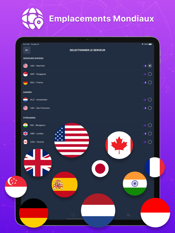 Screenshot #5 pour VPN ERO ◎ Fast Proxy Master