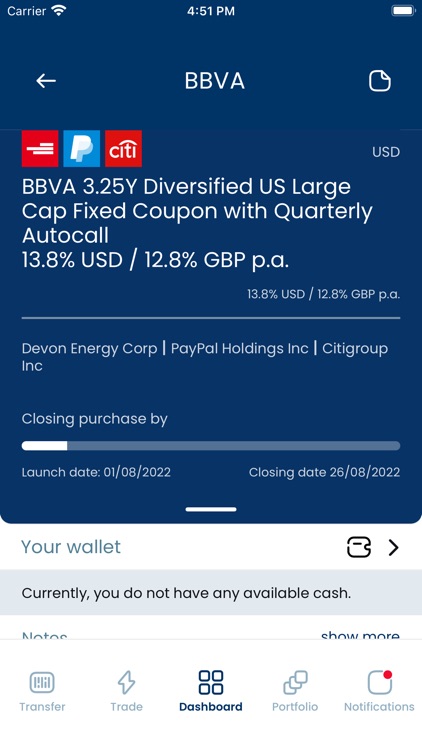 deVere Investment app screenshot-4