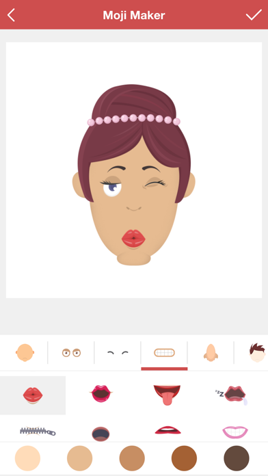 Screenshot #1 pour Emoji Maker - Self Stickers Maker