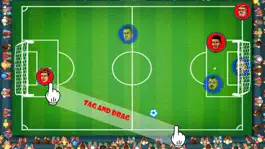 Game screenshot Touch Soccer Futsal Shoot - Two Player Football apk
