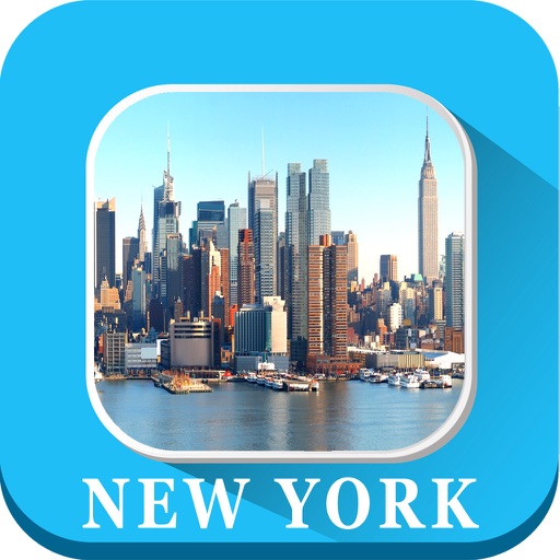 New York USA - Offline Maps navigator icon
