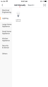 Kogan Smarter Home screenshot