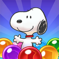 Bubble Shooter - Snoopy POP