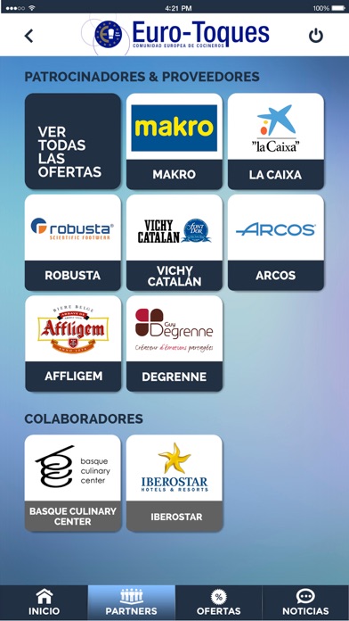 Screenshot #1 pour Euro-Toques