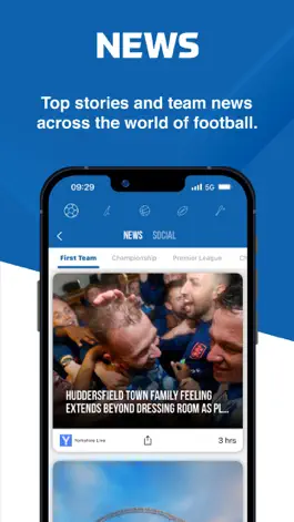 Game screenshot The Terriers - Live Scores mod apk