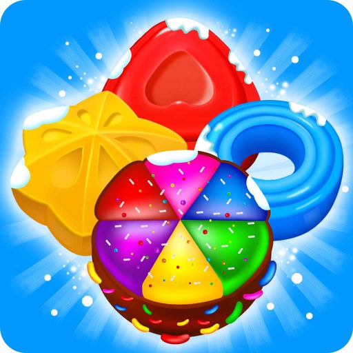 Crazy Candy Puzzle icon