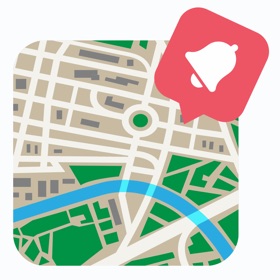 Snímky obrazovky (4) MapZone-Location Based Alarm