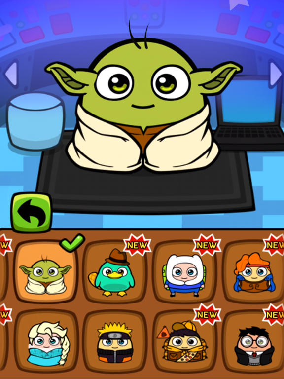 My Boo: Virtual pet Take care screenshot 2