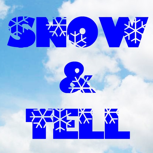 SNOW & TELL Fun Funny Talking Video Greeting Cards icon