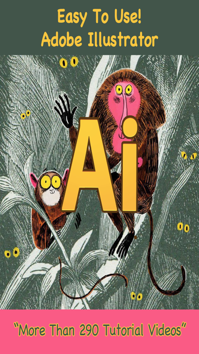 Easy To Use! Adobe Illustrator 2017 Edition Screenshot