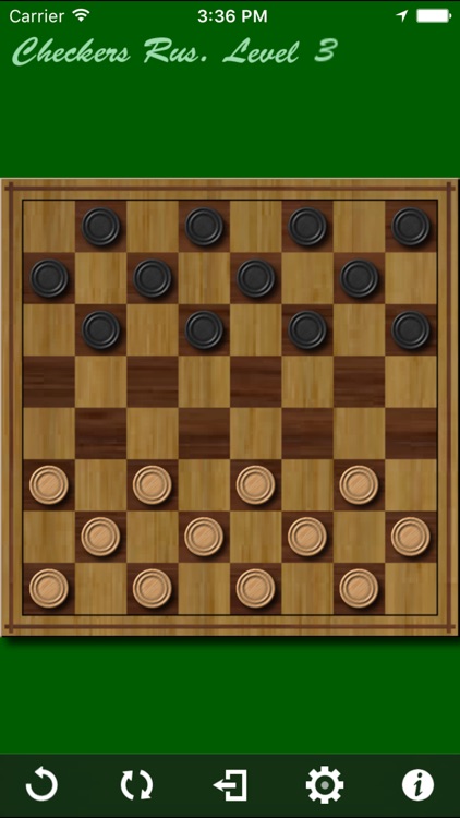 Easy Checkers