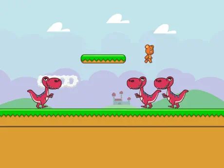 Bear Dash: Tyrannosaurus Rex